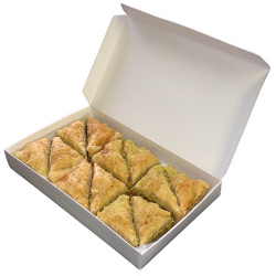 250 gr Baklava Kutusu